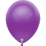 Pearl Purple 12″ Latex Balloons (12 count)