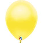 Pearl Yellow 12″ Latex Balloons (12 count)