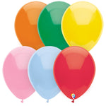 Standard Assorment 12″ Latex Balloons (15 count)