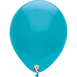 Turquoise 12″ Latex Balloons (15 count)