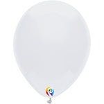 White 12″ Latex Balloons (15 count)