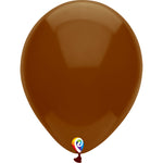Cocoa Brown 7″ Latex Balloons (50 count)