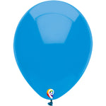 Ocean Blue 7″ Latex Balloons (50 count)