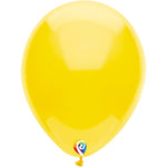 Yellow 7″ Latex Balloons (50 count)