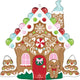 Gingerbread House Christmas 27″ Balloon