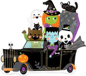 Halloween Monster Mingle 30″ Foil Balloon by Anagram from Instaballoons