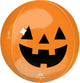 Halloween Pumpkin Orbz 16″ Balloon