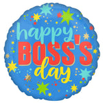 Happy Boss's Day 17″ Foil Balloon by Anagram from Instaballoons