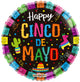 Happy Cinco De Mayo 18″ Balloon