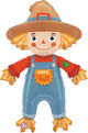 Happy Fall Cute Scarecrow 40″ Balloon