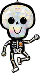 Iridescent Bare Bones Skeleton 37″ Balloon