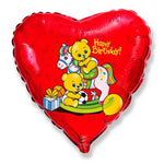 Birthday Little Bears 18″ Balloon