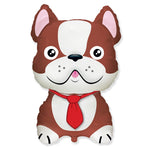 French Bulldog - Brown 28″ Balloon