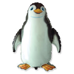 Happy Penguin - Black 31″ Balloon