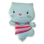 Little Cat - Blue 31″ Balloon