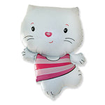 Little Cat - White 31″ Balloon