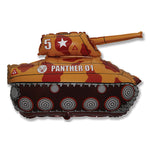 Tank - Brown 31″ Balloon