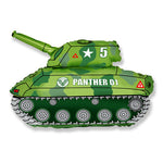 Tank - Green 31″ Balloon