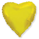 Heart - Metallic Gold 32″ Balloon