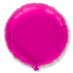 Metallic Fuchsia Circle 32″ Balloon
