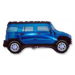 Four Wheel Driver - Blue 33″ Balloon