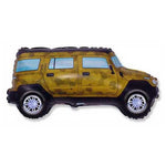 Four Wheel Driver - Camo 33″ Balloon