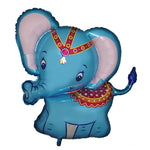 Baby Elephant - Blue 34″ Balloon
