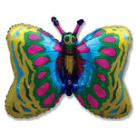 Butterfly - Gold 35″ Balloon