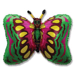 Butterfly - Green 35″ Balloon