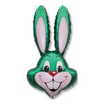 Rabbit - Green 35″ Balloon