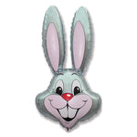 Rabbit - Grey 35″ Balloon