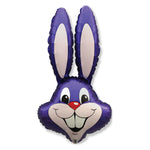 Rabbit - Purple 35″ Balloon