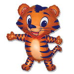 Tiger Cub - Blue 36″ Balloon