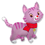 Lovely Cat - Fuchsia 37″ Balloon