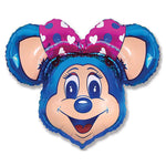 Super Lolly Mouse - Blue 37″ Balloon