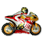 Motorbike - Orange 38″ Balloon