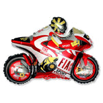 Motorbike - Red 38″ Balloon