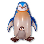 Penguin - Blue 39″ Balloon