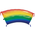 40″ Modular Arch Shaped Panel - Bright Rainbow