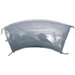 Modular Arch Shaped Panel - Glitter Silver 40″ Balloon