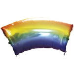 Modular Arch Shaped Panel - Pastel Rainbow 40″ Balloon