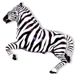 Zebra - Black 42″ Balloon