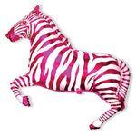 Zebra - Fuchsia 42″ Balloon