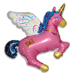 Magic Unicorn - Fuchsia 44″ Balloon