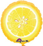 Lemon Fruit 18″ Foil Balloon by Anagram from Instaballoons