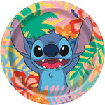 Lilo & Stitch Paper Plates 7″ by Unique from Instaballoons