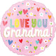 Love You Grandma 17″ Balloon