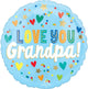 Love You Grandpa 17″ Balloon