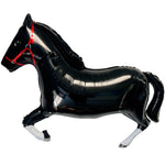 Horse - Black 32″ Balloon