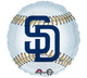MLB San Diego Padres Baseball 18″ Balloon